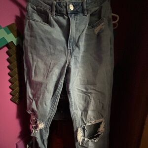 American Eagle Ripped Jeans